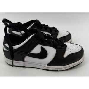Nike Dunk Low Shoes Youth Size 1.5Y Black White Panda Sneakers CW1588-100